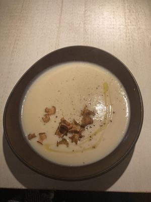 Soup   at Vegan Restoran V in Tallinn