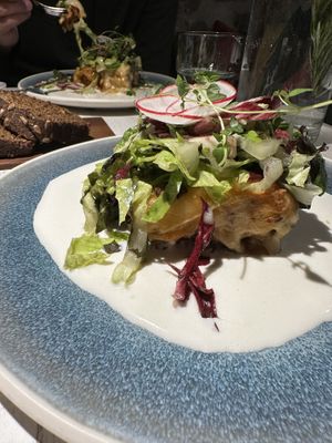   at Vegan Restoran V in Tallinn