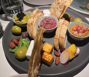 Starters for Two  at Vegan Restoran V in Tallinn