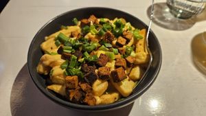 Starters at Vegan Restoran V in Tallinn