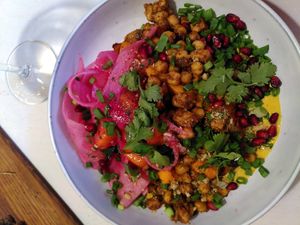  at Vegan Restoran V in Tallinn