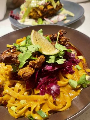  #Veganuary at Vegan Restoran V in Tallinn