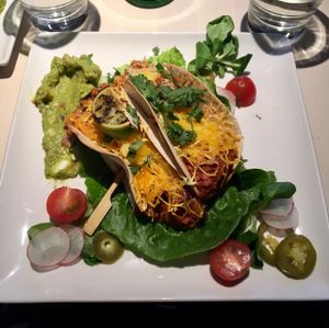 tacos at Vegan Restoran V in Tallinn