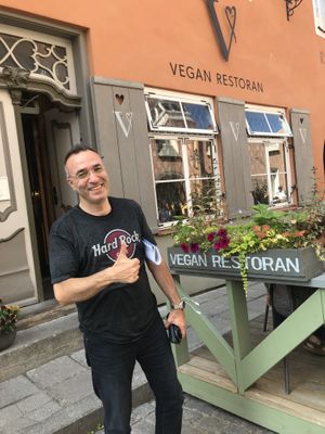   at Vegan Restoran V in Tallinn