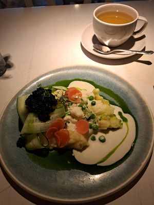  at Vegan Restoran V in Tallinn