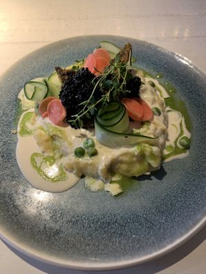   at Vegan Restoran V in Tallinn