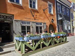 Beautiful place. at Vegan Restoran V in Tallinn