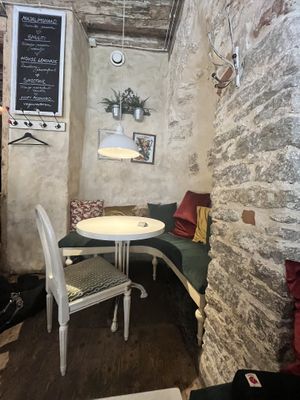   at Vegan Restoran V in Tallinn