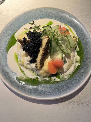   at Vegan Restoran V in Tallinn