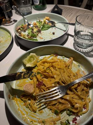 I forgot to take a picture at the beginnign 😁😋  at Vegan Restoran V in Tallinn