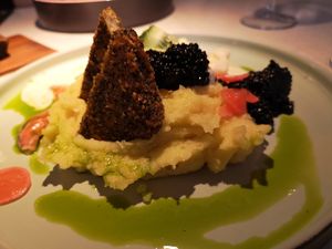   at Vegan Restoran V in Tallinn