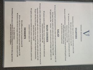  at Vegan Restoran V in Tallinn