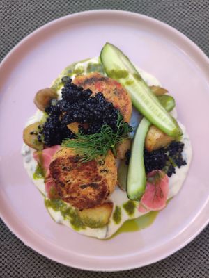  at Vegan Restoran V in Tallinn