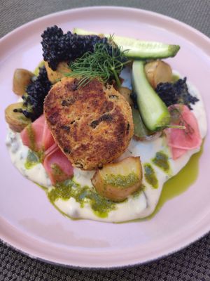  at Vegan Restoran V in Tallinn