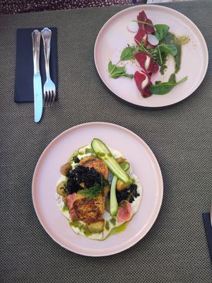  at Vegan Restoran V in Tallinn