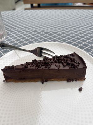 Chocolate Cake  at Vegan Restoran V in Tallinn