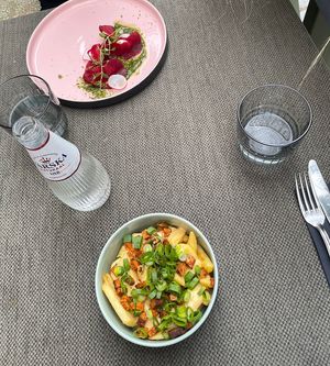   at Vegan Restoran V in Tallinn