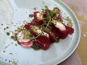   at Vegan Restoran V in Tallinn