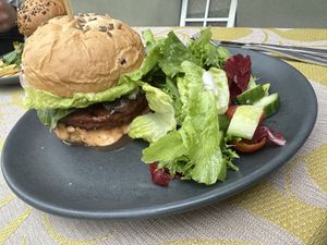   at Vegan Restoran V in Tallinn