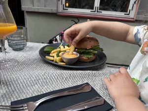   at Vegan Restoran V in Tallinn