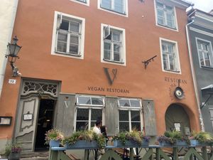  at Vegan Restoran V in Tallinn