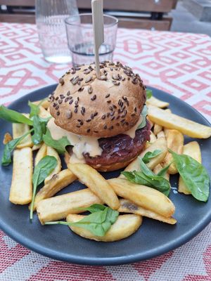  at Vegan Restoran V in Tallinn