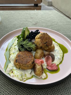   at Vegan Restoran V in Tallinn