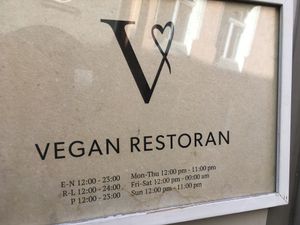 Vegan Restoran V at Vegan Restoran V in Tallinn