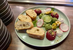  at Vegan Restoran V in Tallinn