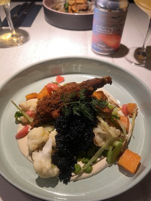   at Vegan Restoran V in Tallinn