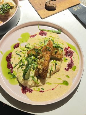   at Vegan Restoran V in Tallinn