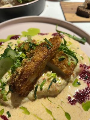   at Vegan Restoran V in Tallinn