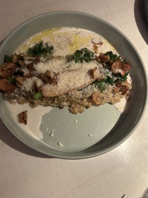 Risotto  at Vegan Restoran V in Tallinn