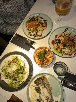 Meals  at Vegan Restoran V in Tallinn