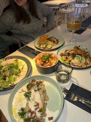 Meals  at Vegan Restoran V in Tallinn