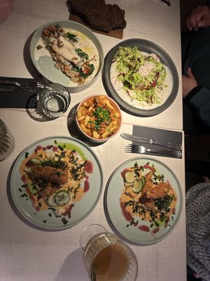 Meals  at Vegan Restoran V in Tallinn