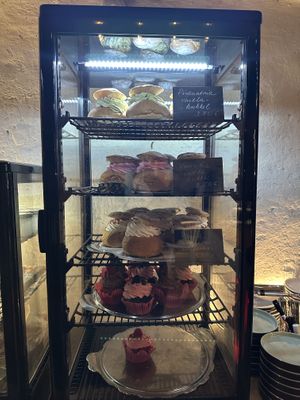 Desserts  at Vegan Restoran V in Tallinn