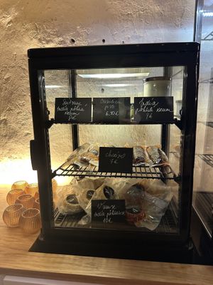 Desserts  at Vegan Restoran V in Tallinn