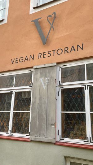   at Vegan Restoran V in Tallinn