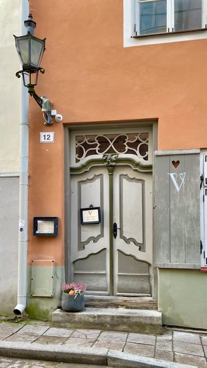   at Vegan Restoran V in Tallinn