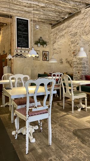   at Vegan Restoran V in Tallinn