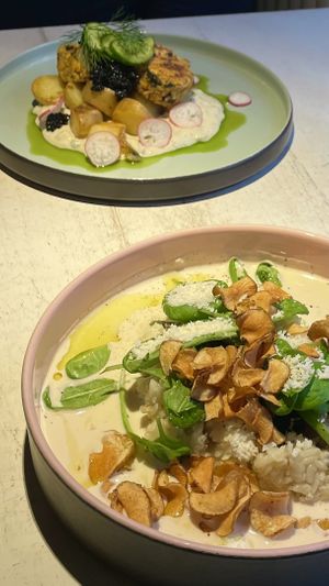   at Vegan Restoran V in Tallinn