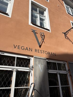   at Vegan Restoran V in Tallinn