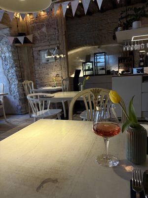   at Vegan Restoran V in Tallinn