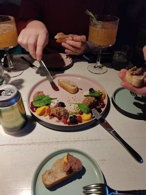  at Vegan Restoran V in Tallinn