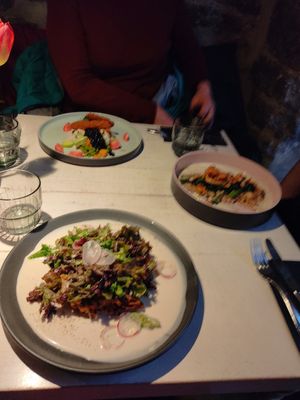  at Vegan Restoran V in Tallinn