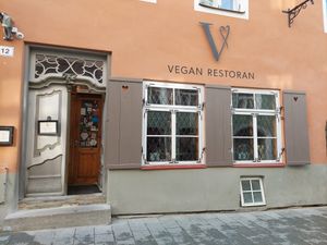 Vegan Restoran V at Vegan Restoran V in Tallinn