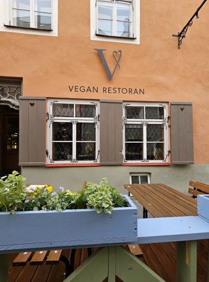  at Vegan Restoran V in Tallinn