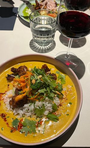   at Vegan Restoran V in Tallinn