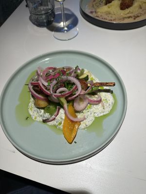   at Vegan Restoran V in Tallinn